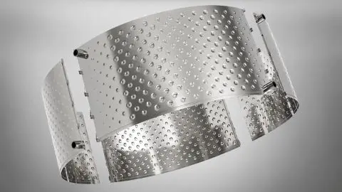 Clamp-on heat exchanger on industrial pipe